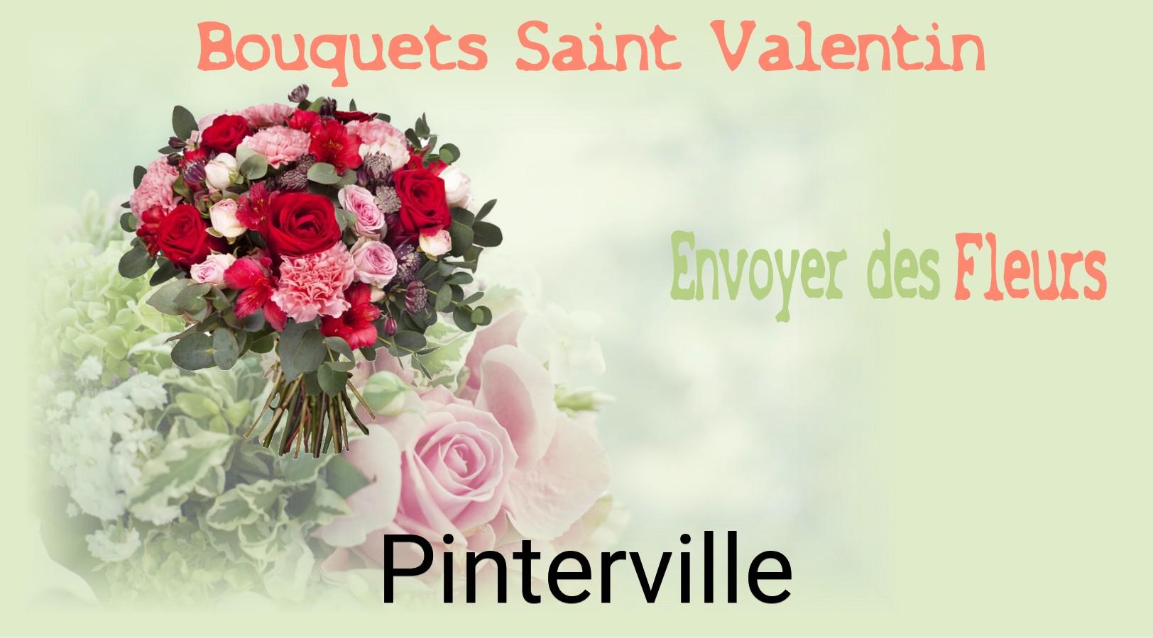 Roses de Saint-Valentin livrées à Pinterville