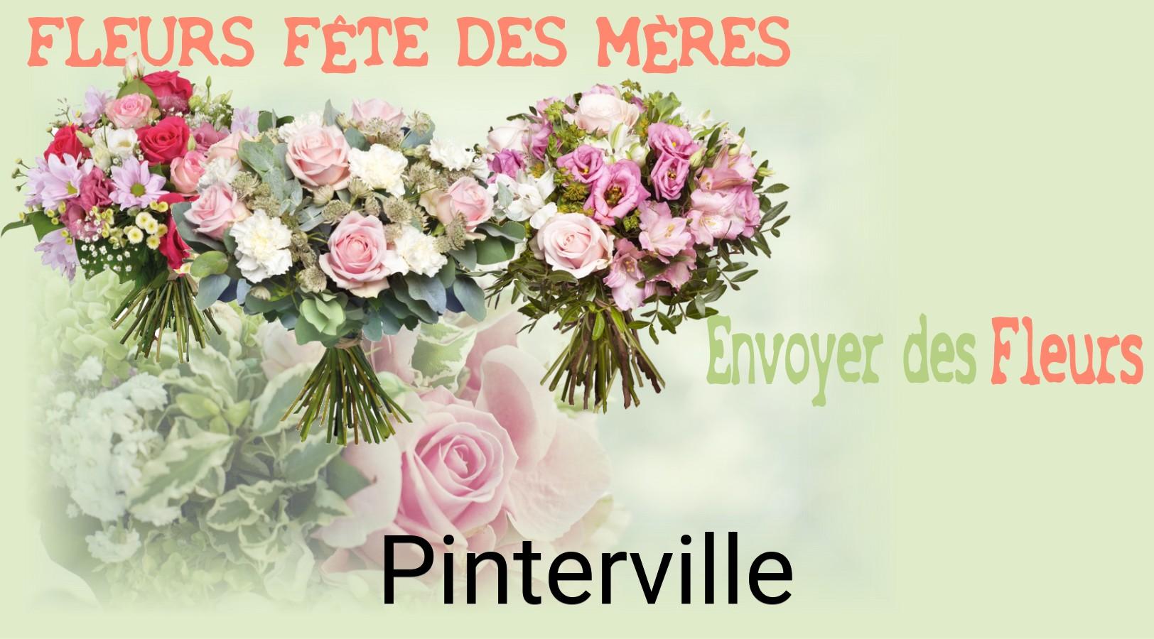 Bouquet de Fête des Mères livré à Pinterville