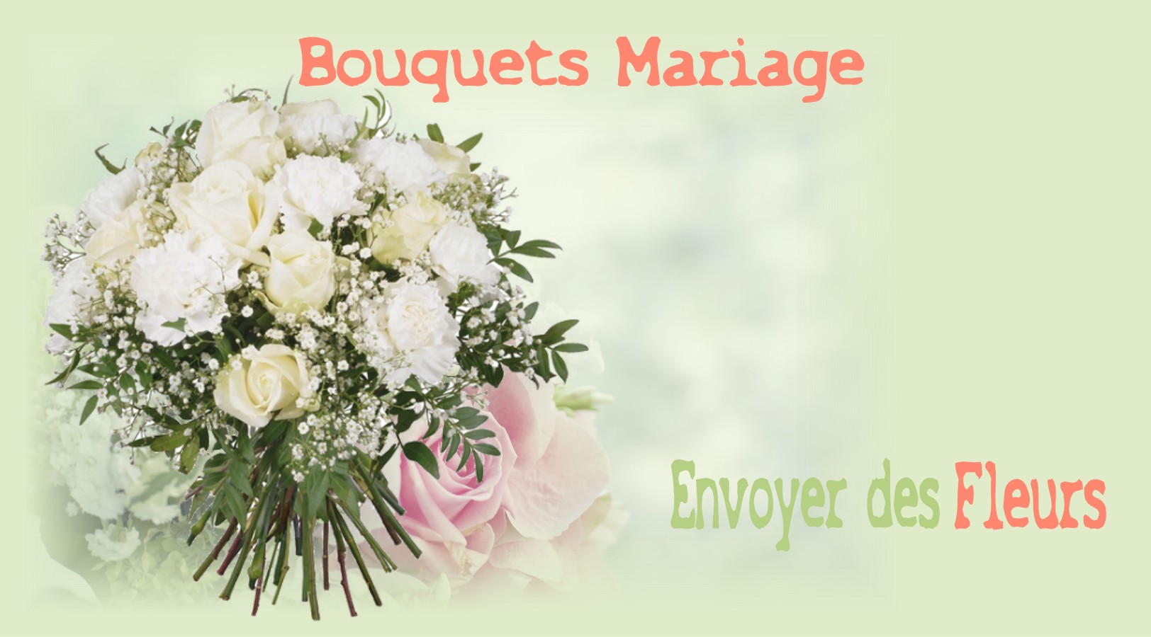 Bouquet de mariage à faire livrer à Pinterville